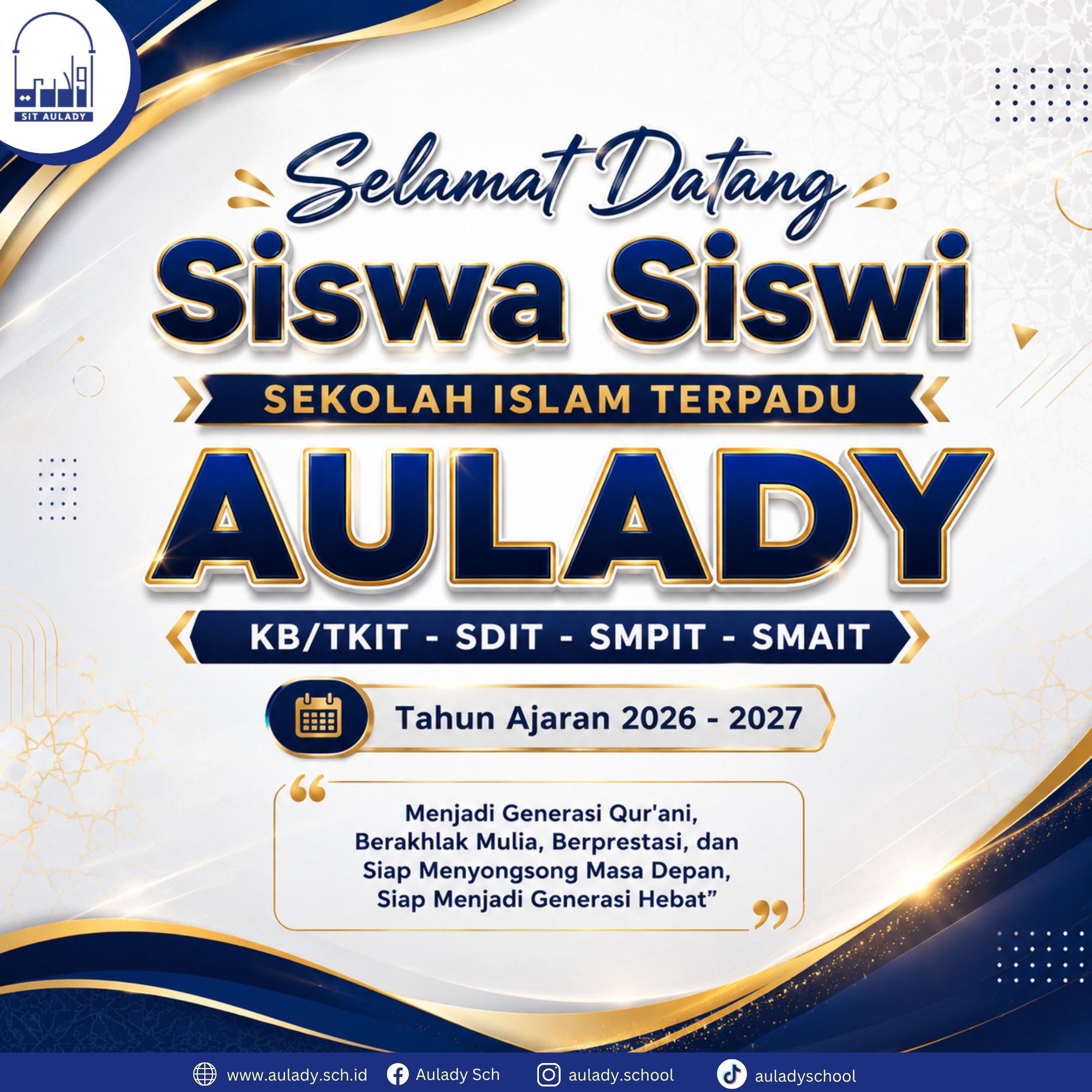 Sekolah Islam Terpadu Aulady